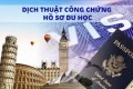 dịch hồ sơ du học giá rẻ tại Hà Nội